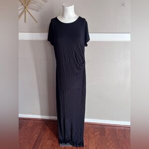Spense Black Maxi Dress Size L